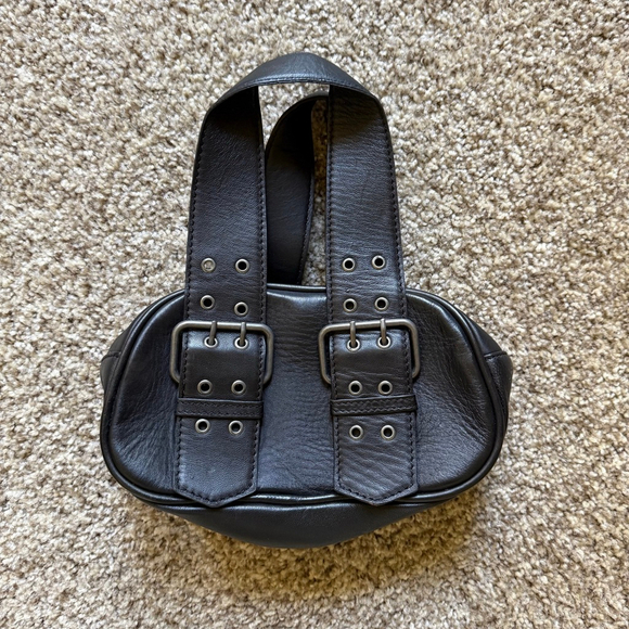 Free People Say Yes Bag NWOT Black - Picture 5 of 6